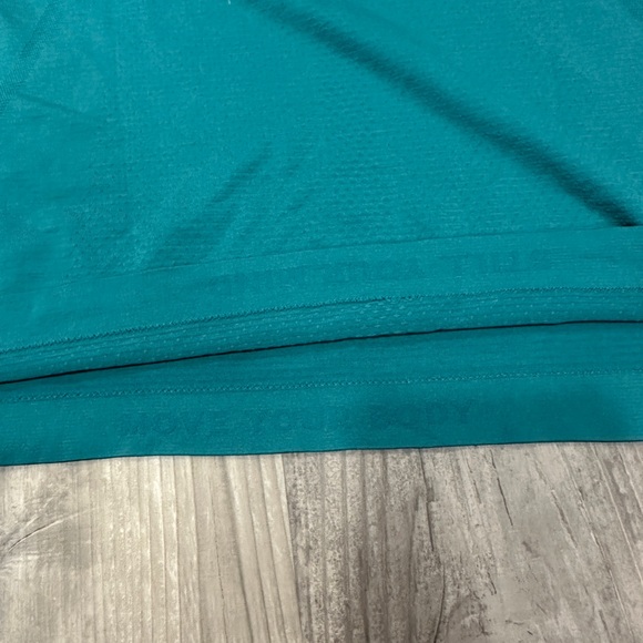 Lululemon Swiftly Tech Racerback Tank Top 2.0 Teal Lagoon / Teal Lagoon Sz 10 - Picture 8 of 13